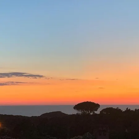 Vista Mare 5 Ospiti Posto Auto Lägenhet Rena Majore