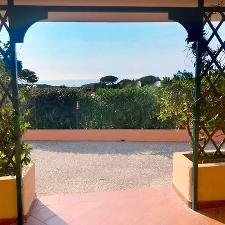 Vista Mare 5 Ospiti Posto Auto * Rena Majore
